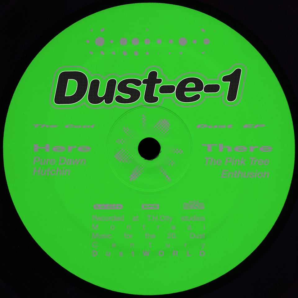 Dust-E-1 - The Cool Dust EP
