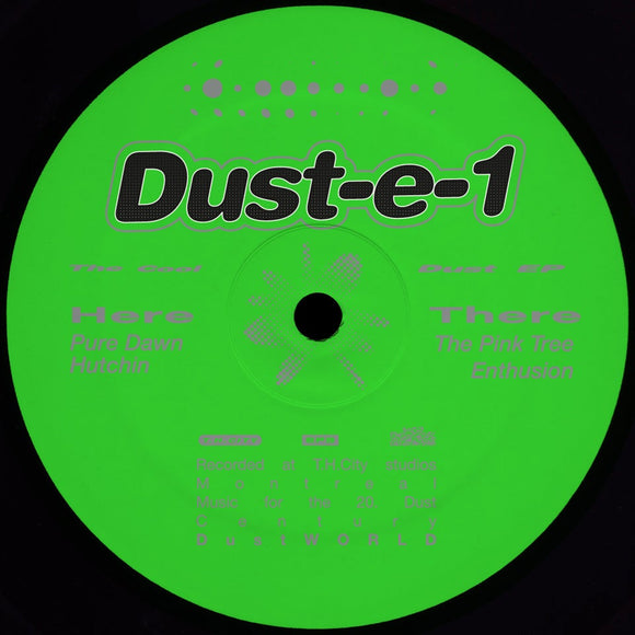 Dust-E-1 - The Cool Dust EP
