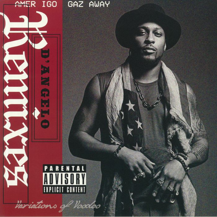 D'Angelo & Amerigo Gazaway - VARIATIONS VOODOO LP