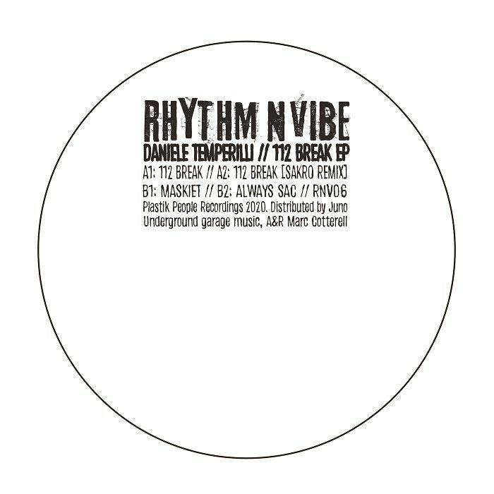 Daniele TEMPERILLI - 112 Break EP (feat Sakro remix)