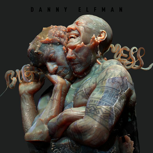 Danny Elfman - Big Mess [Black and white Splatter & Blue 2LP]