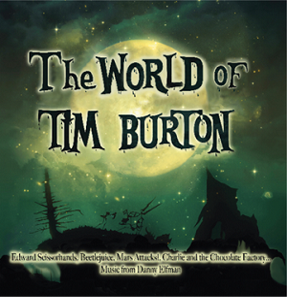 Danny Elfman, Howard Shore, Stephen Sondheim - The World of Tim Burton