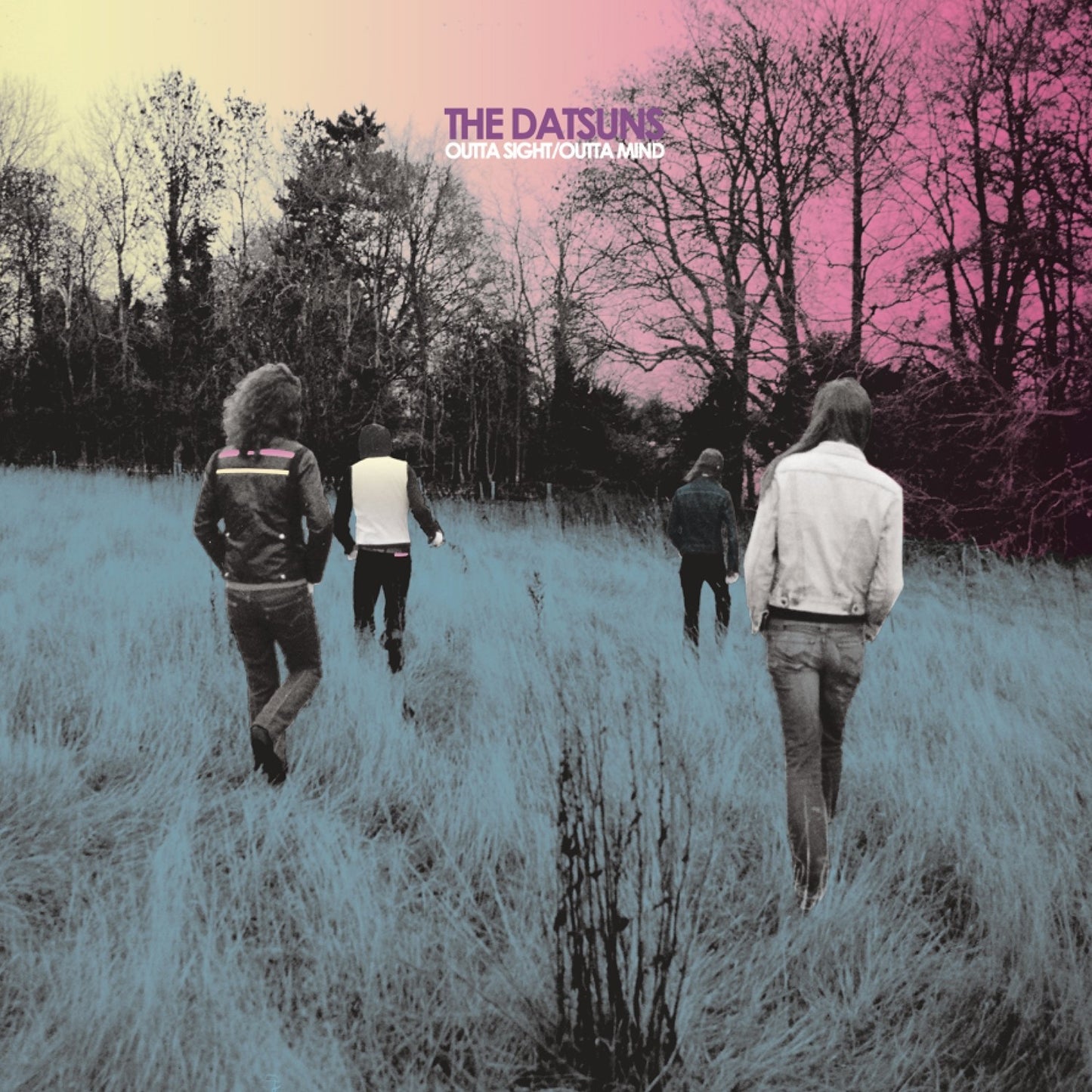 The Datsuns - Outta Sight/Outta Mind