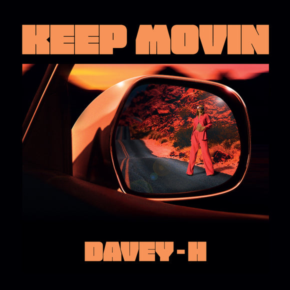 DAVEY-H - KEEP MOVIN B/W KEEP MOVIN (T-GROOVE UK REMIX)
