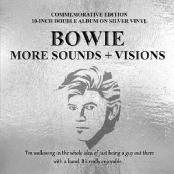 David BOWIE - More Sounds & Visions [Silver Vinyl]