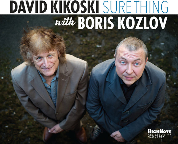 David Kikoski & Boris Kozlov - Sure Thing