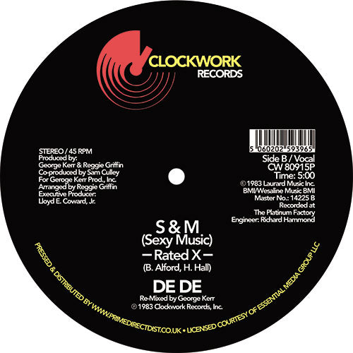 De De - S & M (Sexy Music)