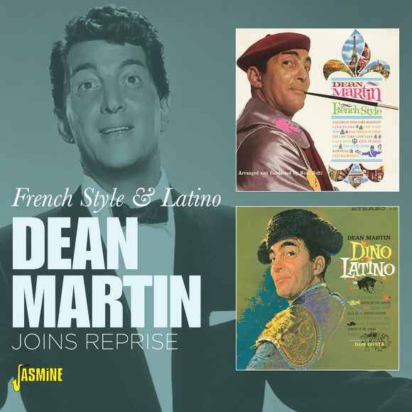 Dean Martin - Joins Reprise - French;GR: & Dino Latino