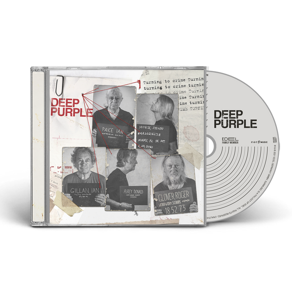 DEEP PURPLE - TURNING TO CRIME [CD Jewelcase]