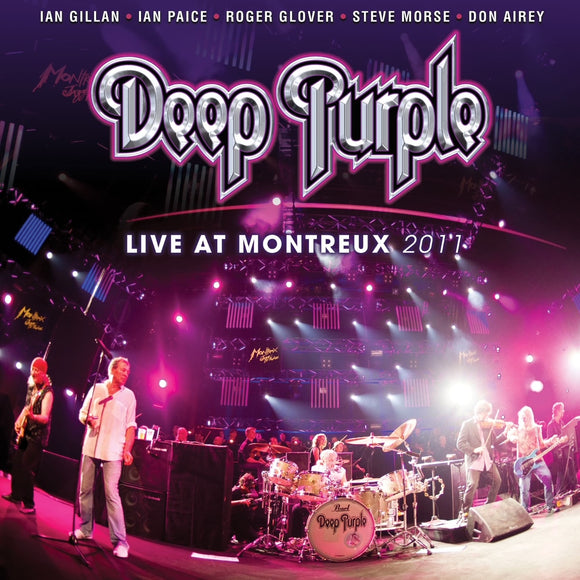 DEEP PURPLE - LIVE AT MONTREUX 2011 (10th Anniversary) - Reissue