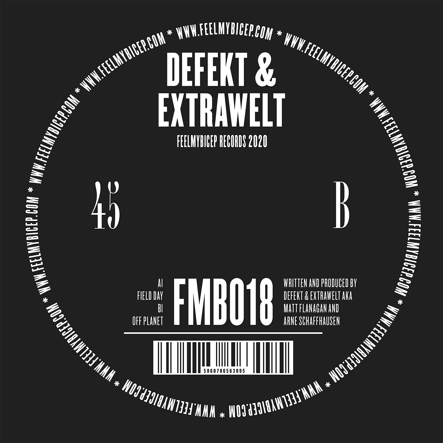 Defekt & Extrawelt - Field Day / Off Planet