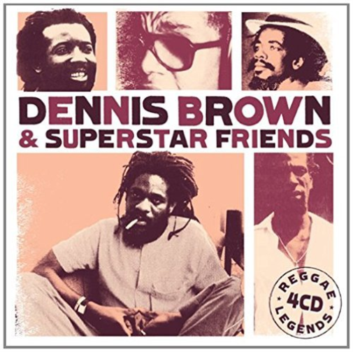 Dennis Brown & Superstar Friends - REGGAE LEGENDS - DENNIS BROWN