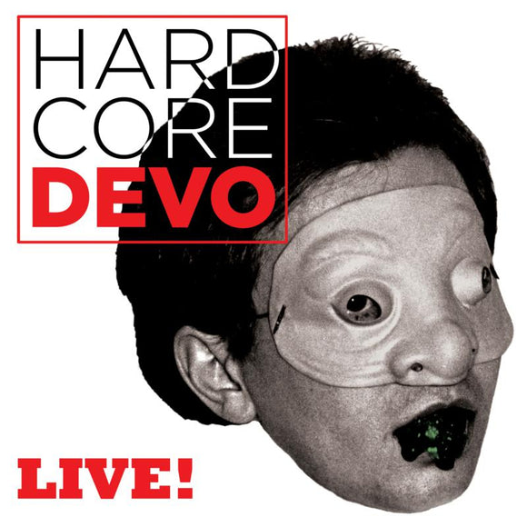 Devo - Hardcore Devo Live! (Red and Yellow Vinyl)
