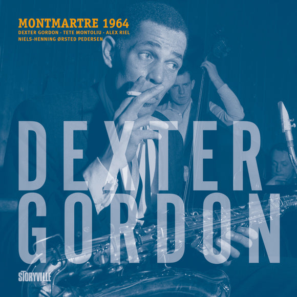 Dexter Gordon - Montmartre 1964 [LP]
