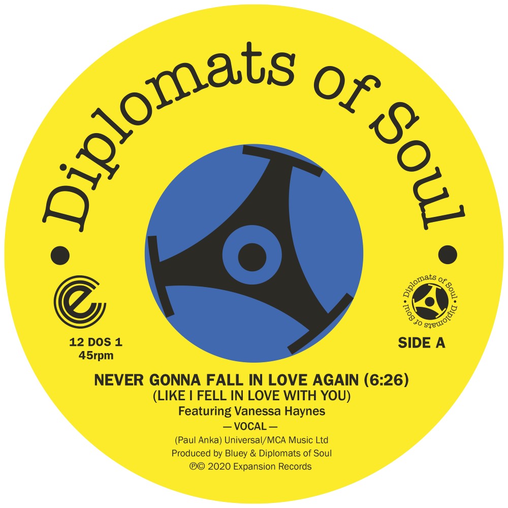Diplomats Of Soul - Never Gonna Fall In Love Again (Like I Fell In Love With You)