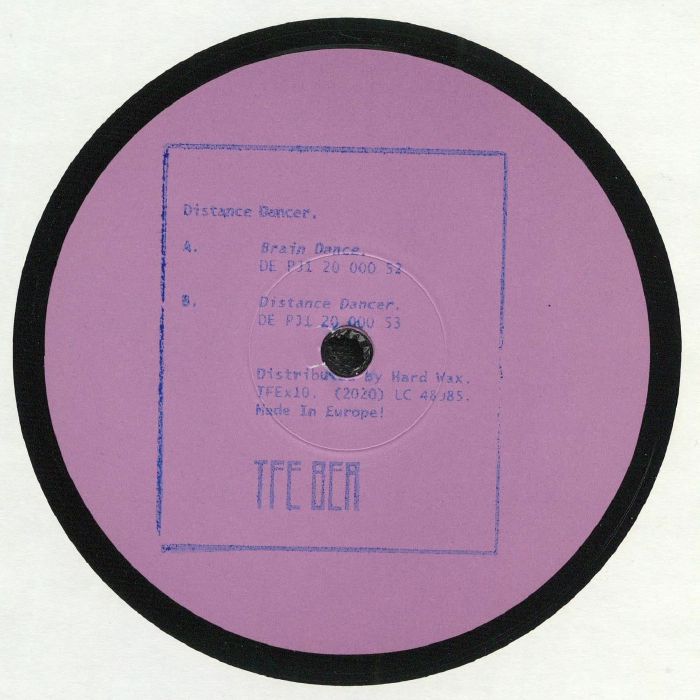 Distance Dancer - Distance Dancer
