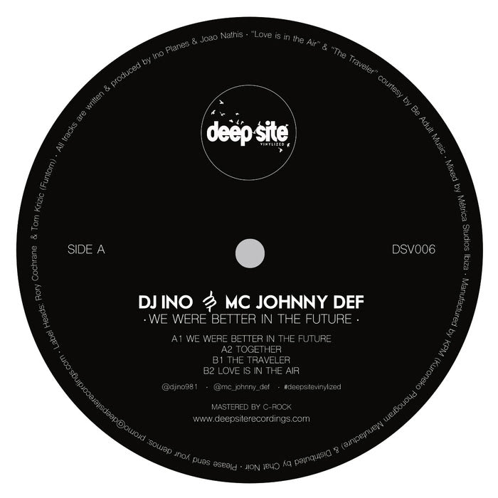 Dj Ino & MC Johnny Def - We Were Better In The Future