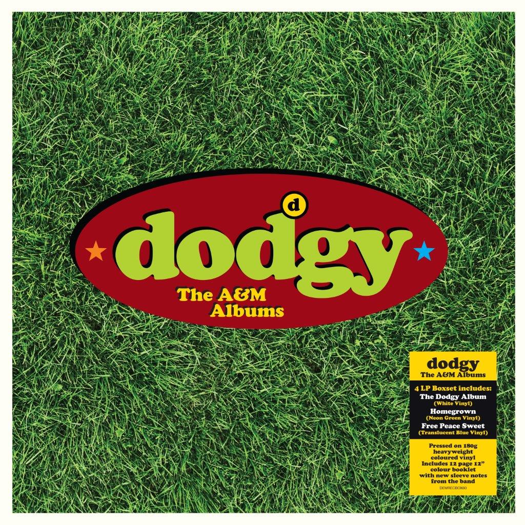 Dodgy - The A&M Albums (Signed UK Indies) (180g White, Green Grass and Sky Blue Vinyl x 750)