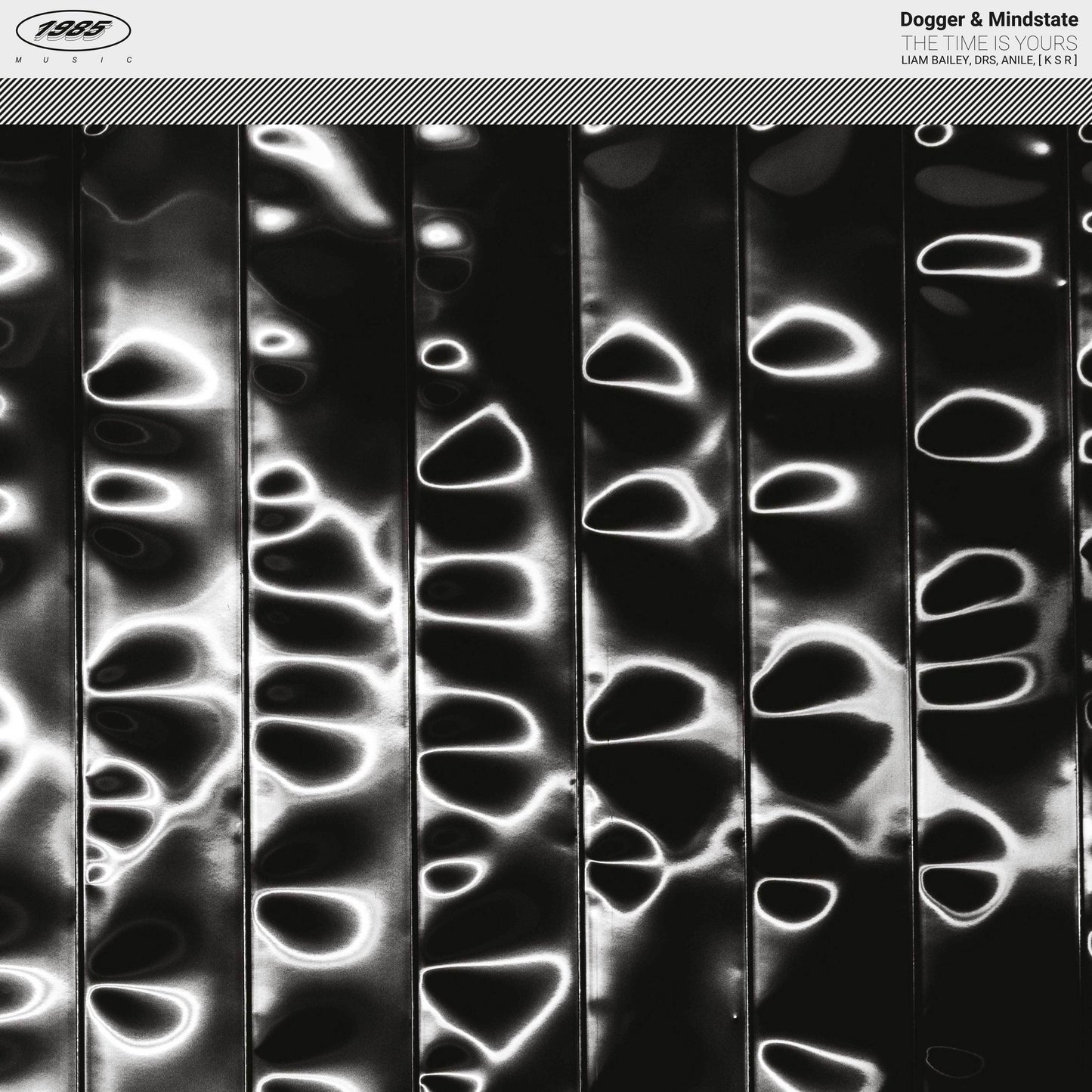 Dogger & Mindstate - The Time Is Yours EP (B STOCK)