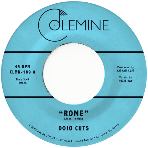 Dojo Cuts - Rome [7"]