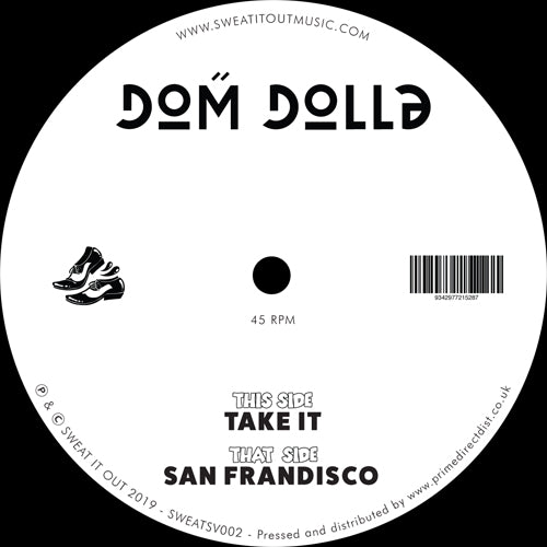 Dom Dolla - Take It / San Frandisco