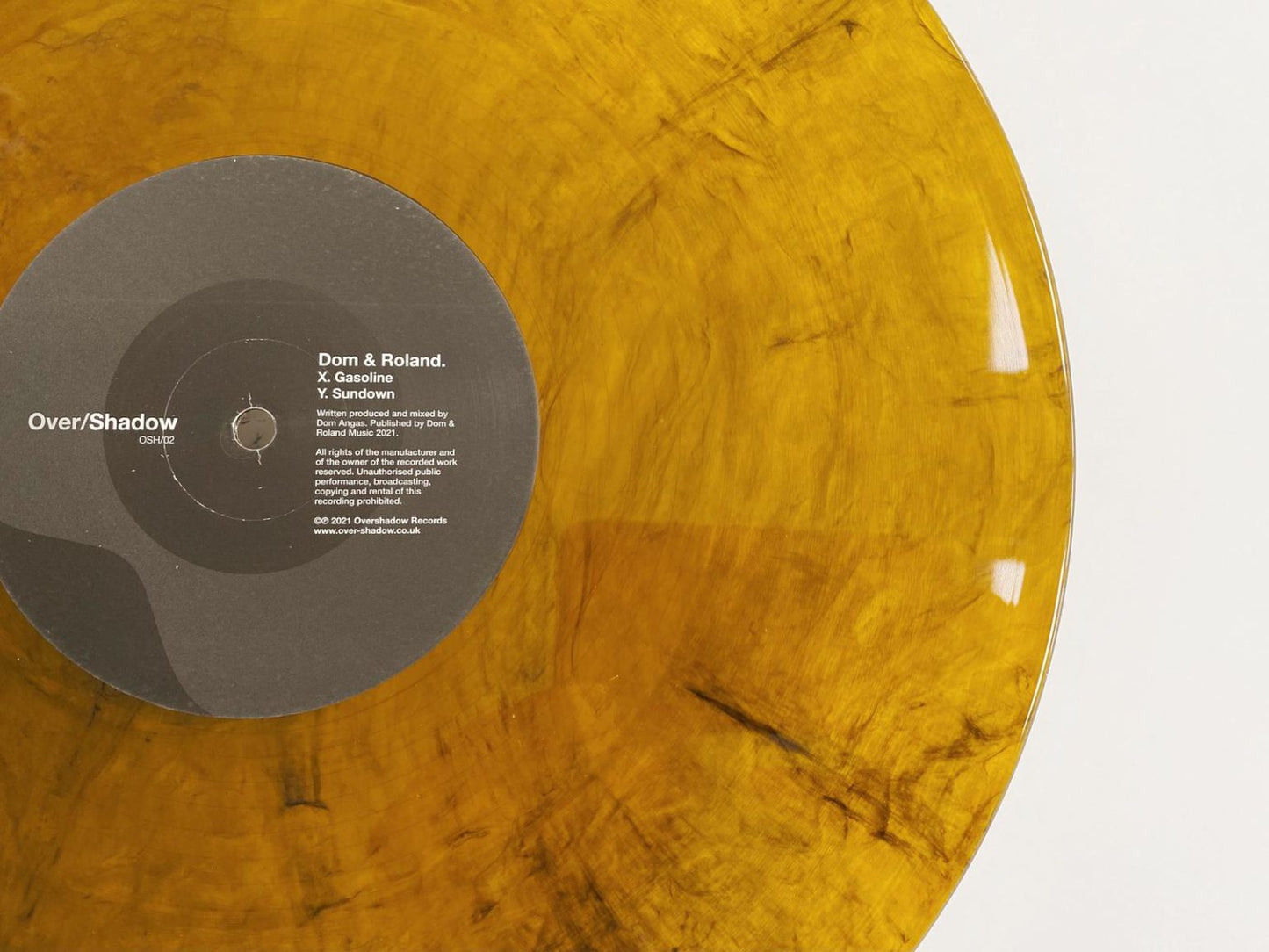 Dom & Roland - Gasoline / Sundown (ONE PER PERSON)
