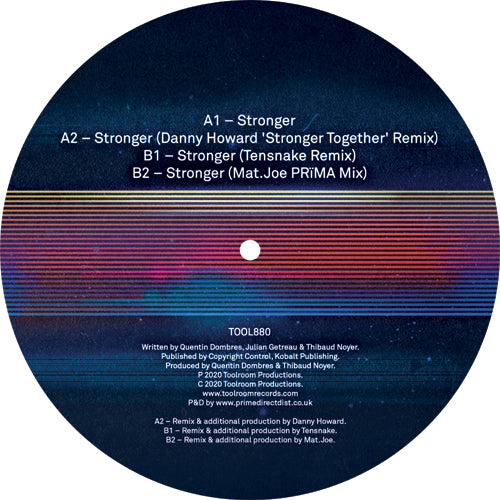 Dombresky / Boston Bun - Stronger (Remixes)
