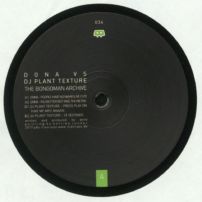 Dona vs Dj Plant Texture - The Bongoman Archive