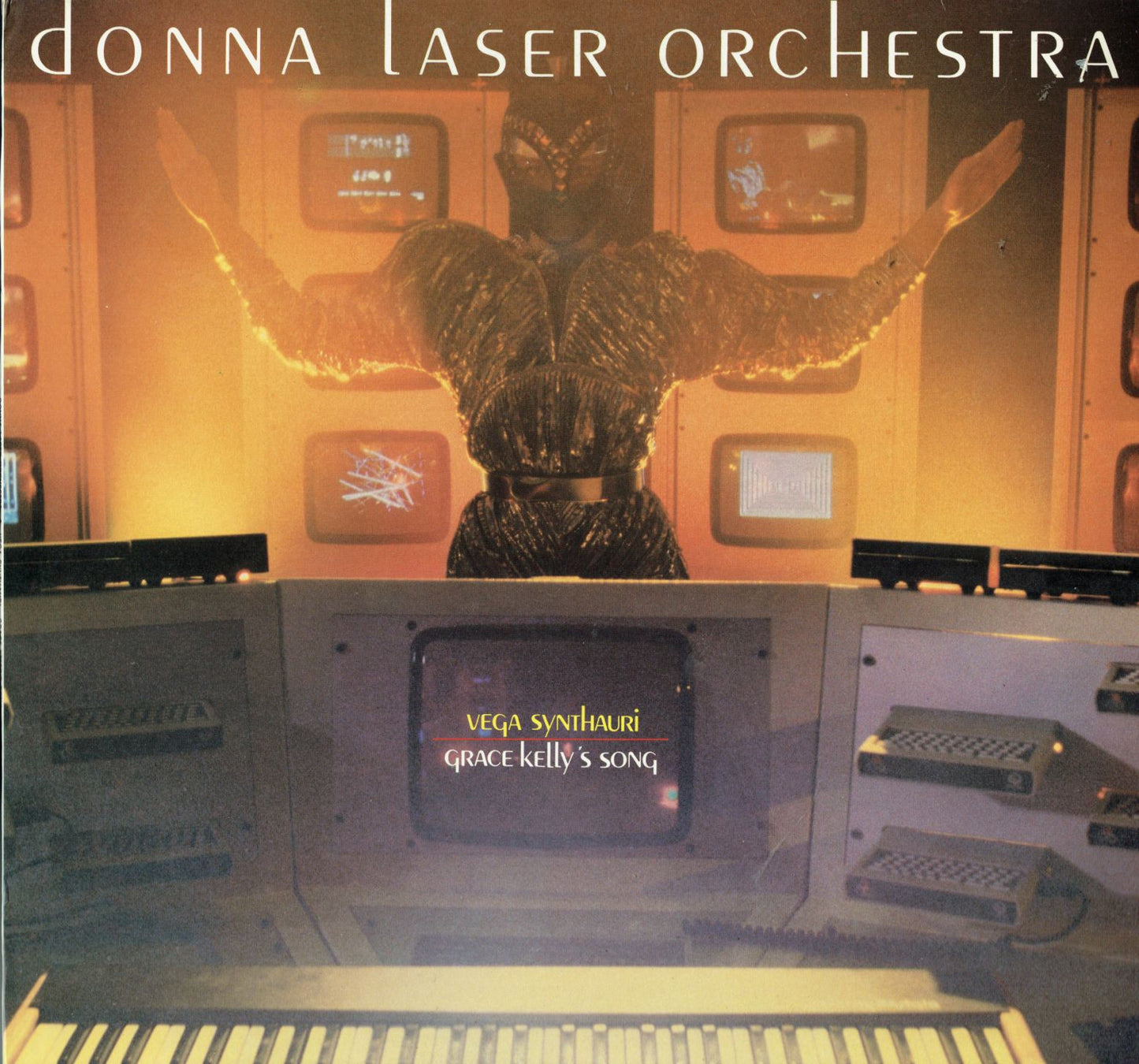 Donna Laser Orchestra - Vega Synthauri / Grace Kelly's Song