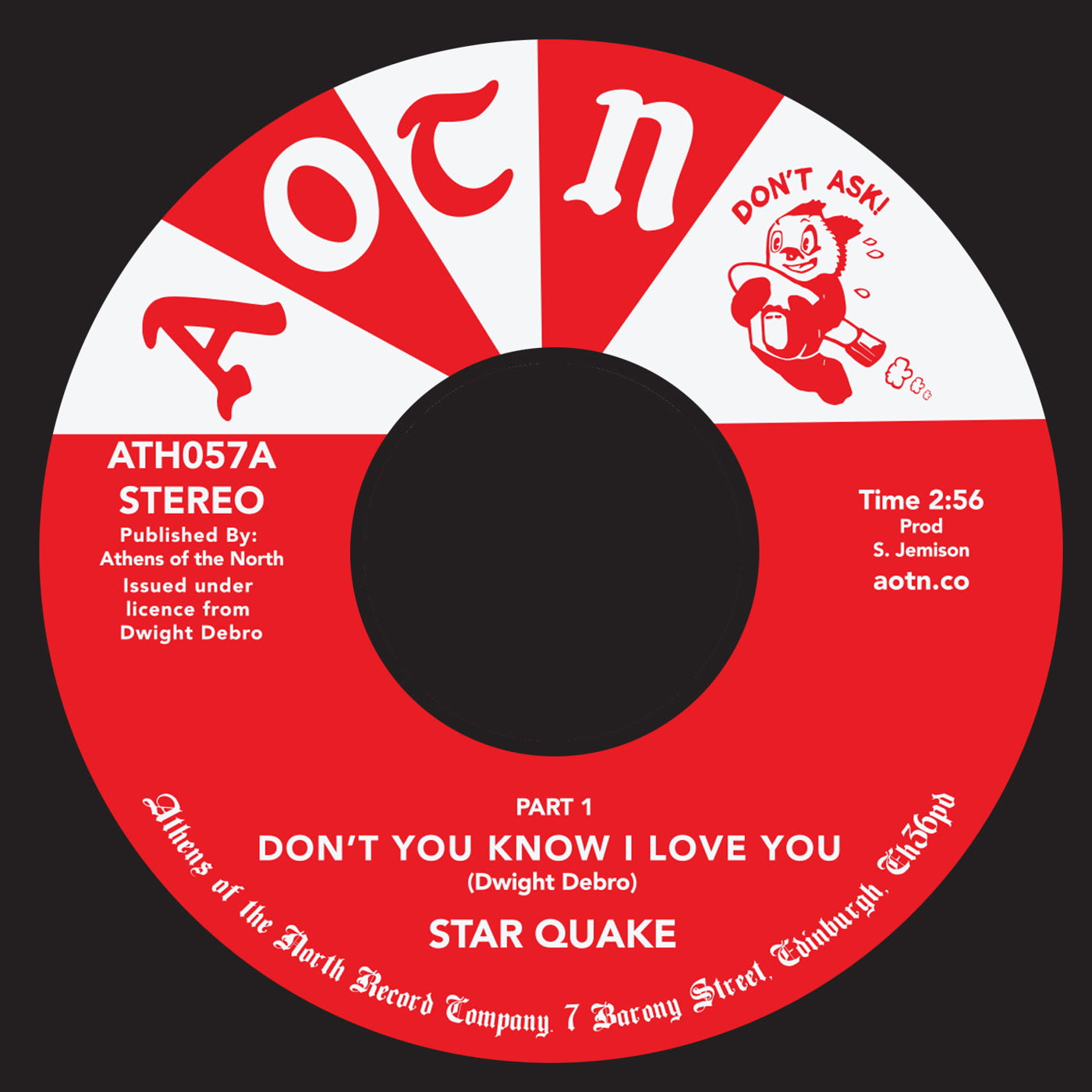 STAR QUAKE - Don't You Know I Love You