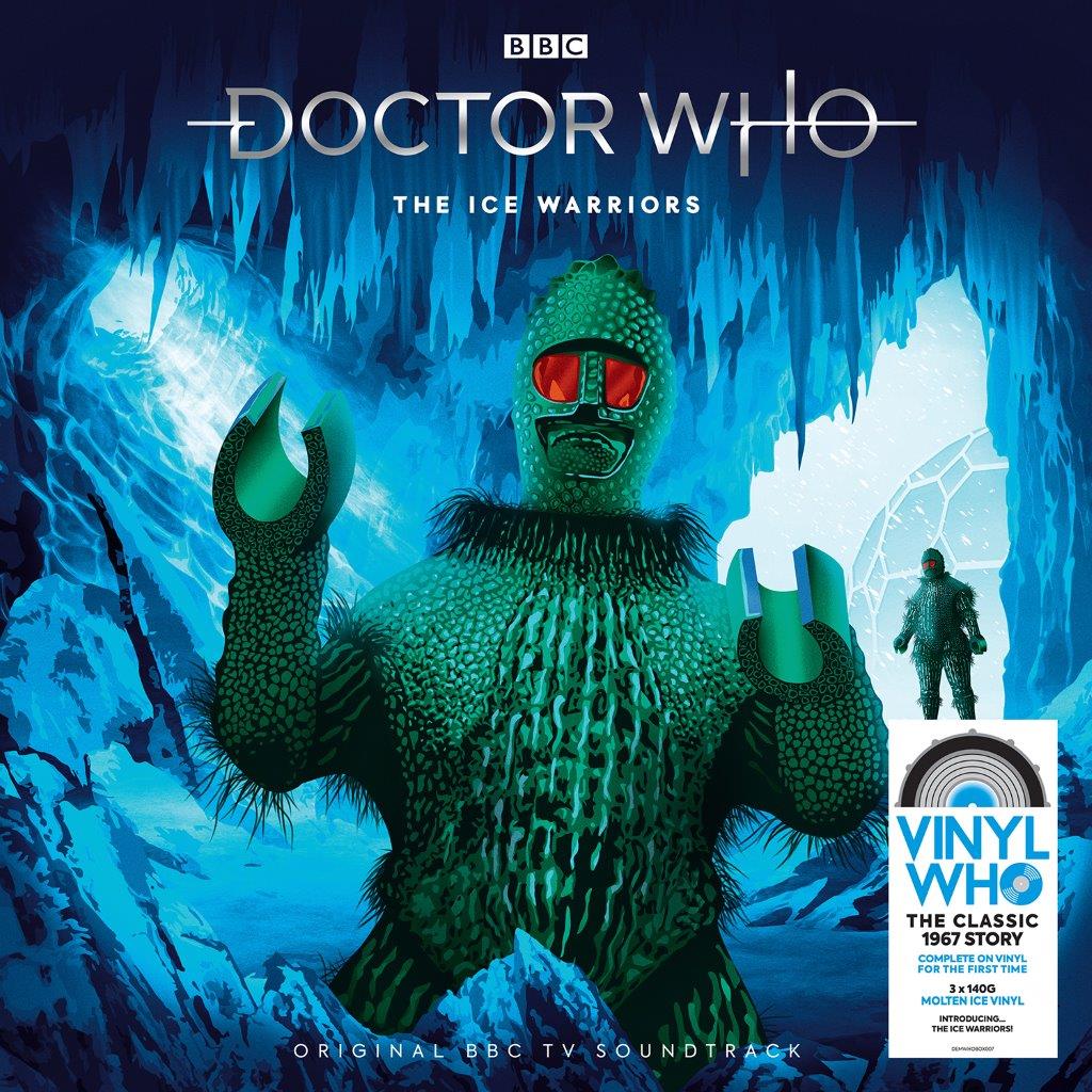 Doctor Who - Doctor Who - The Ice Warriors (140g Coloured Vinyl)