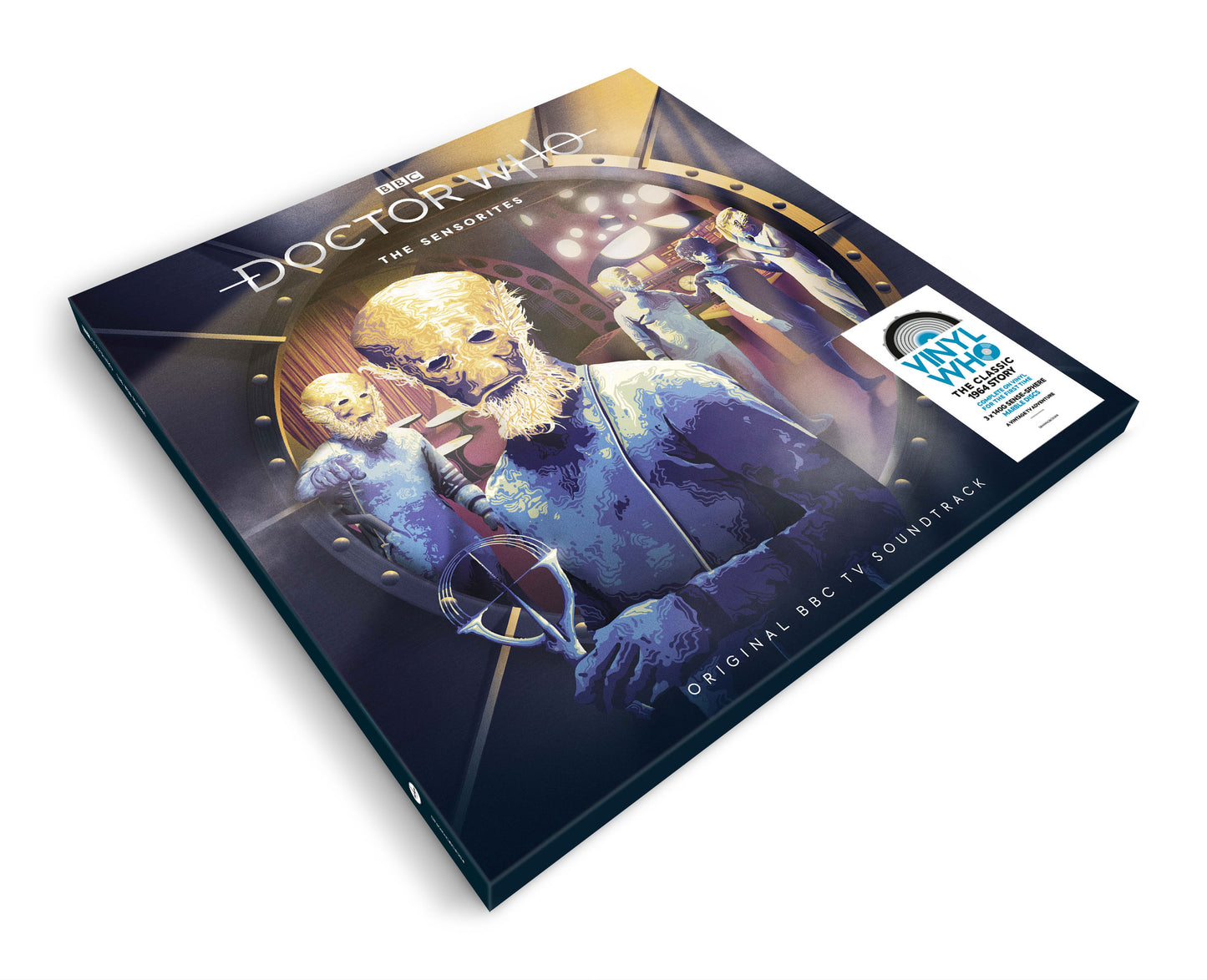 Doctor Who - Doctor Who - The Sensorites (140g Sense-Sphere Marble Vinyl Vinyl)