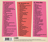 Various Artists - Dreamboats & Petticoats Presents… Connie Francis / Brenda Lee / Patsy Cline