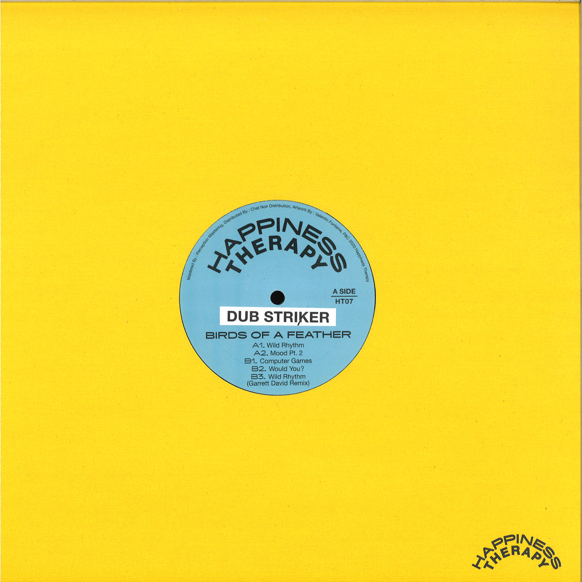 Dub Striker - Bird Of A Feather