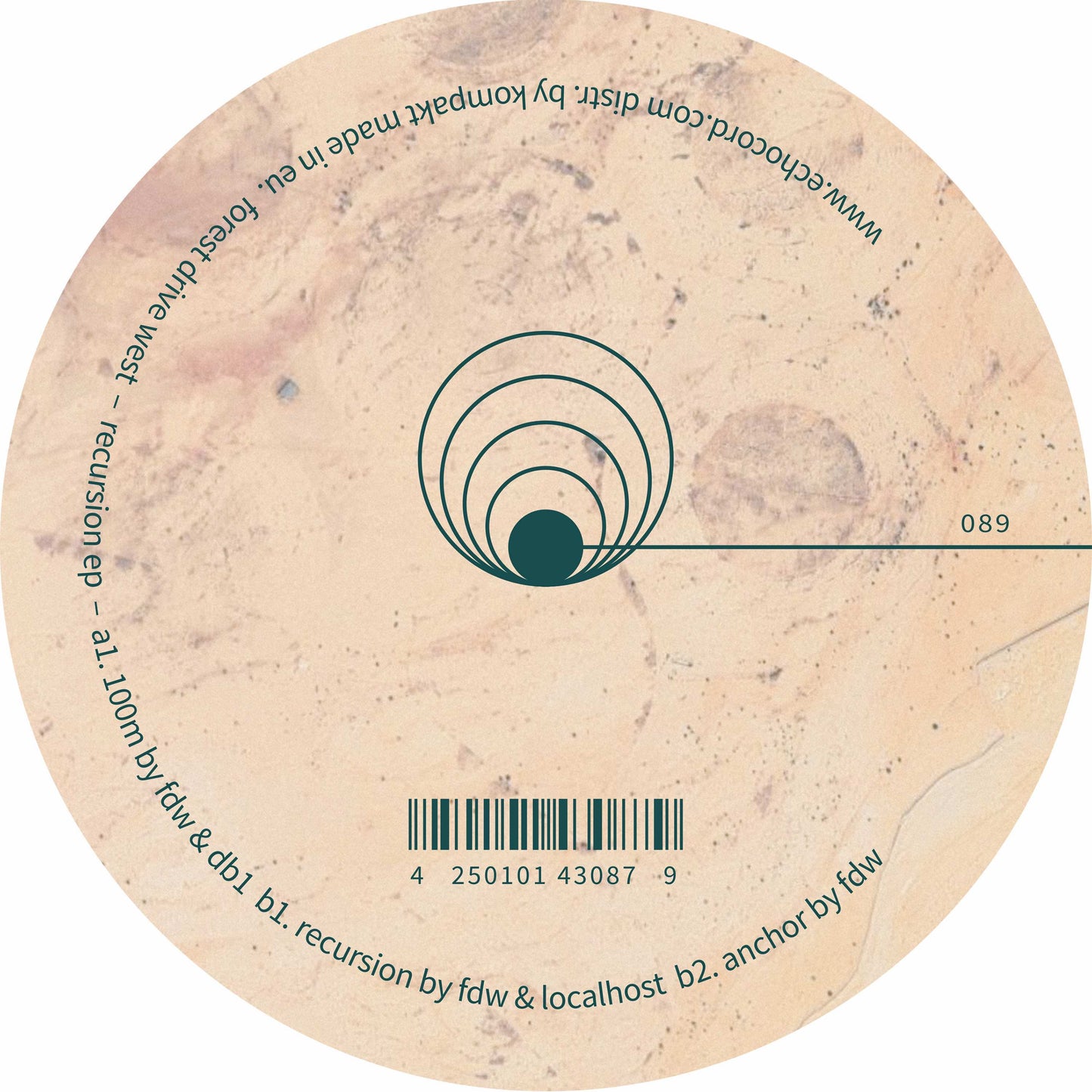 Forest Drive West - Recursion EP