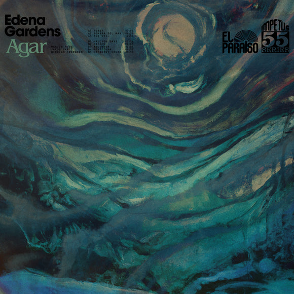 Edena Gardens – Agar [LP Black Vinyl+DL]