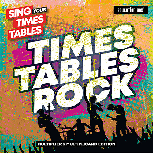 EDUCATION BOX - TIMES TABLES ROCK