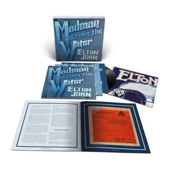 Elton John - Madman Across The Water (50th Anniversary Deluxe Edition) [4LP LIMITED EDITION]