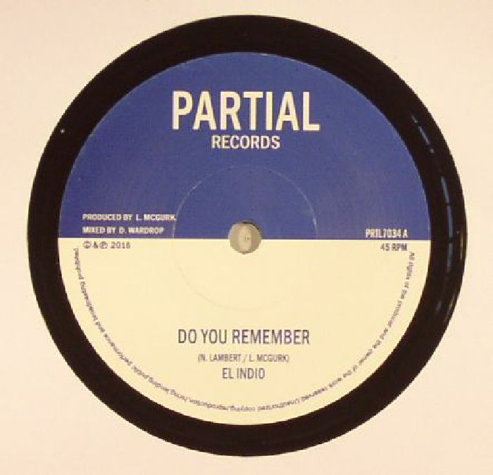 EL INDIO - DO YOU REMEMBER