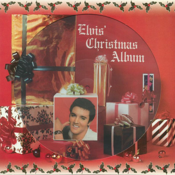 ELVIS PRESLEY - Elvis' Christmas Album (Picture Disc) [Repress]