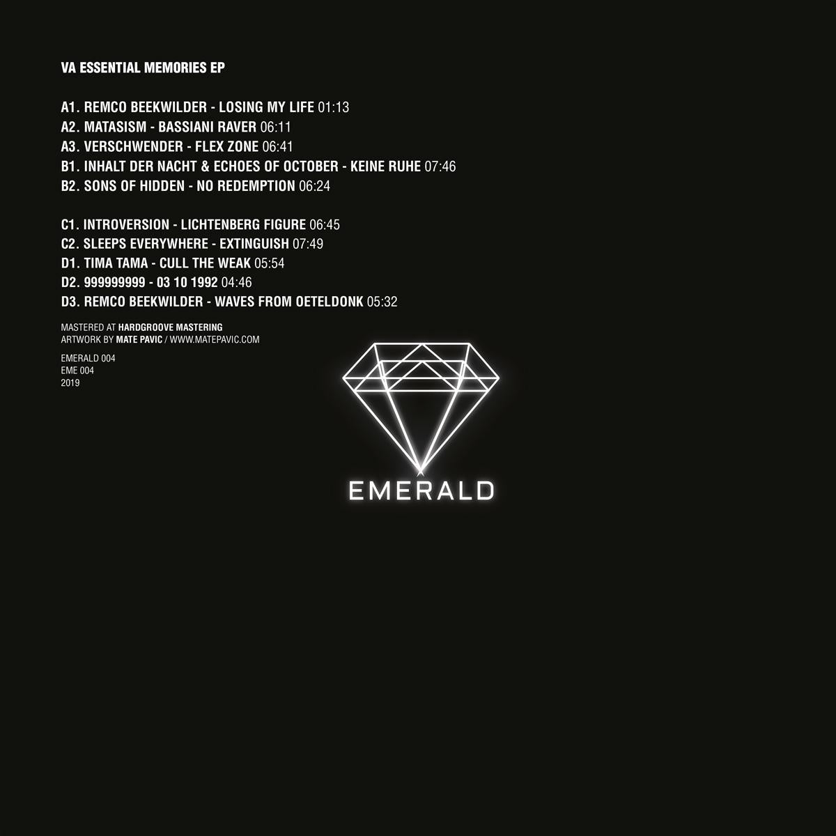 VARIOUS - Essential Memories EP
