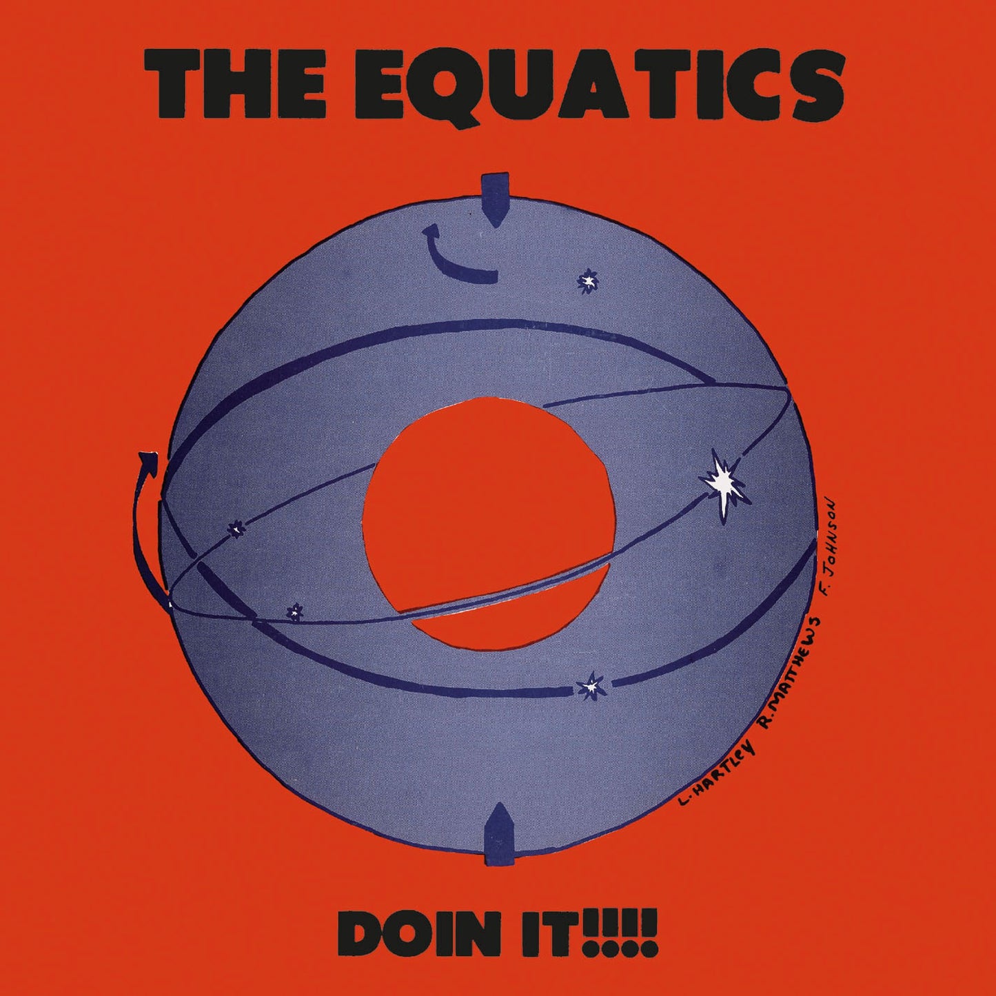 The Equatics - Doin It !!!!