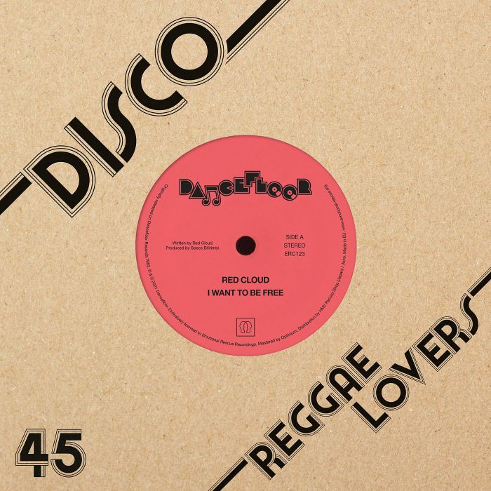 RED CLOUD - I Want To Be Free