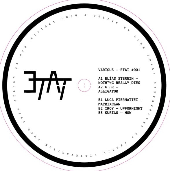 Various Artists - ETAT #001