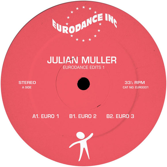 Julian Muller - EURO EDITS 1 [white vinyl]