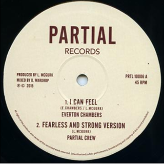 EVERTON CHAMBERS - I CAN FEEL