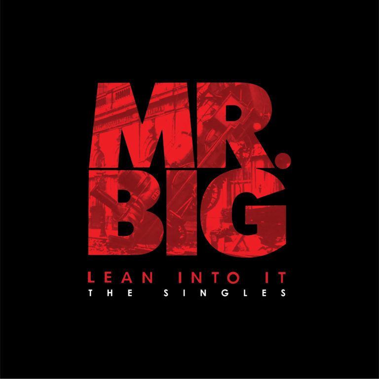 Mr.Big - Lean Into It - The Singles (7 Inch Vinyl Box Set)