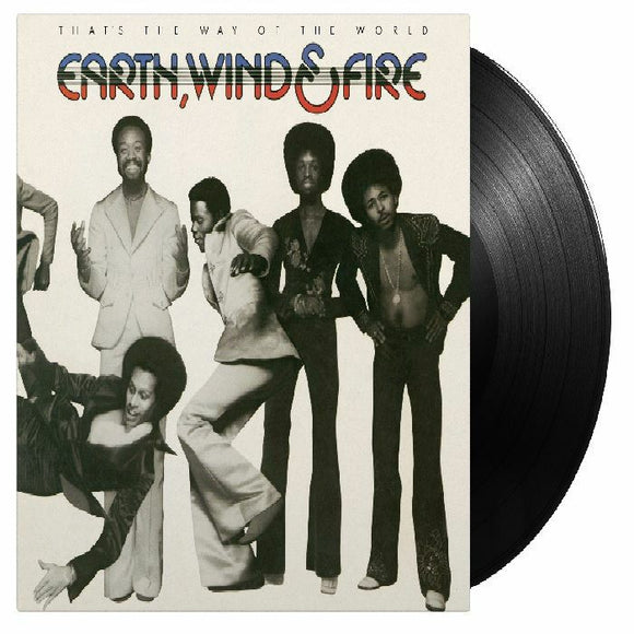 Earth Wind and Fire - That's The Way Of The World (1LP Black)
