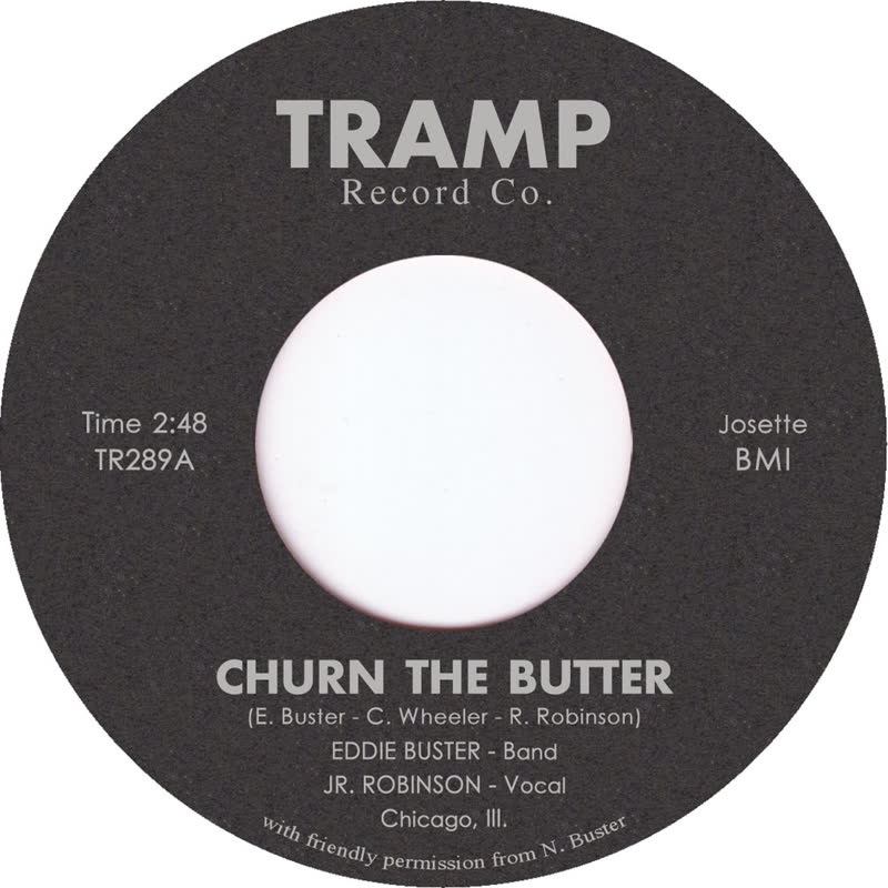 Eddie Buster Band - Churn the Butter