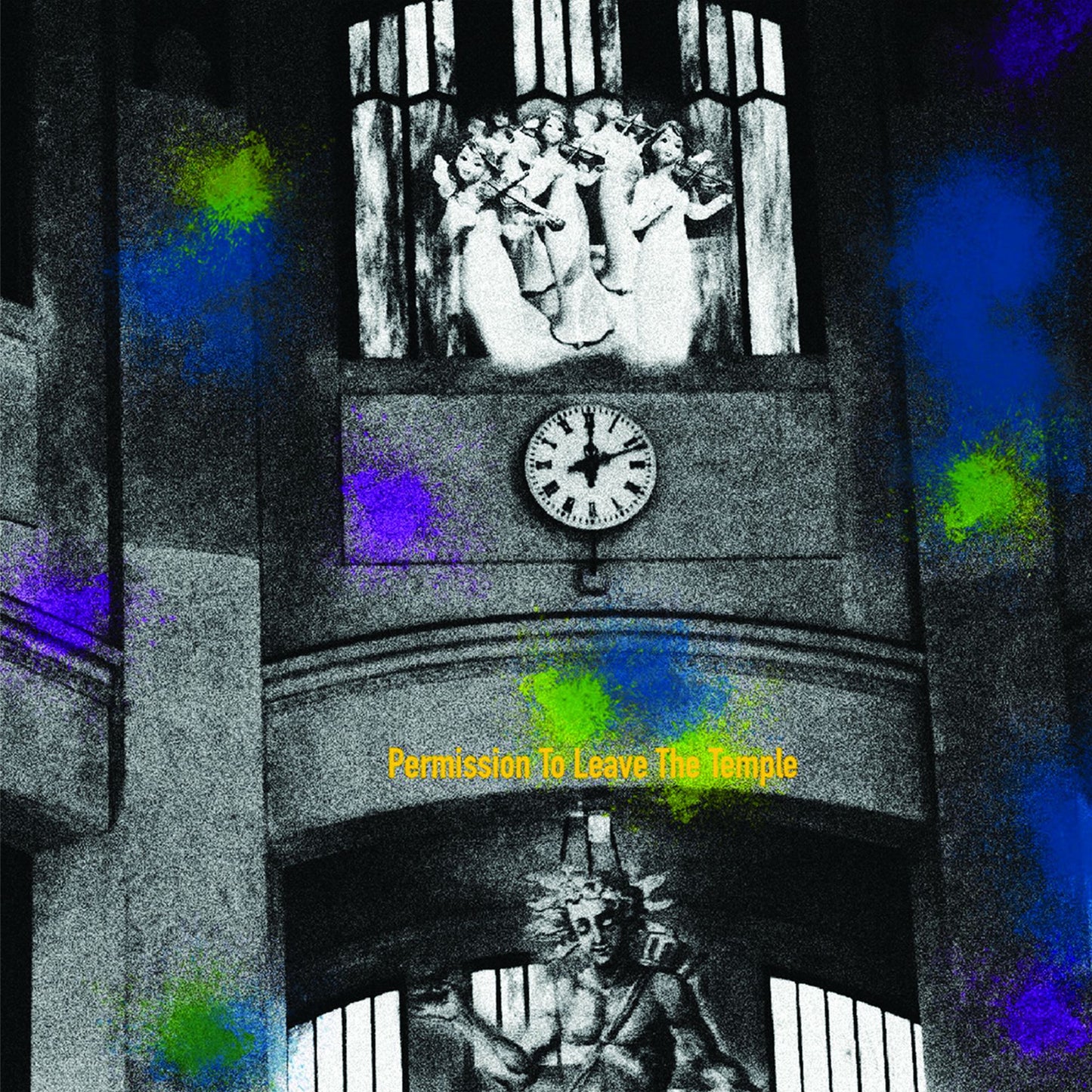 Edward Ka-Spel - Permission to Leave the Temple